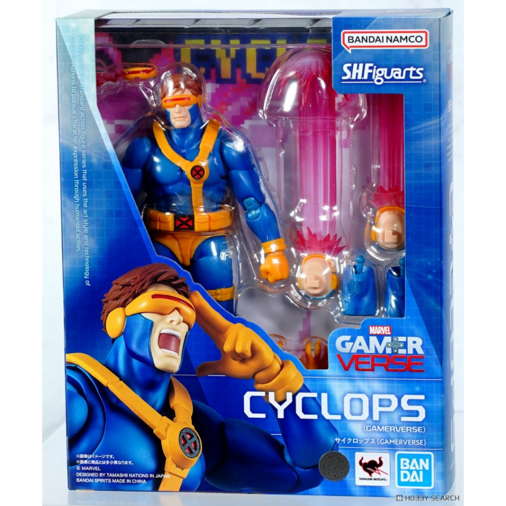 SHFiguarts Cyclops (GAMER-VERSE)