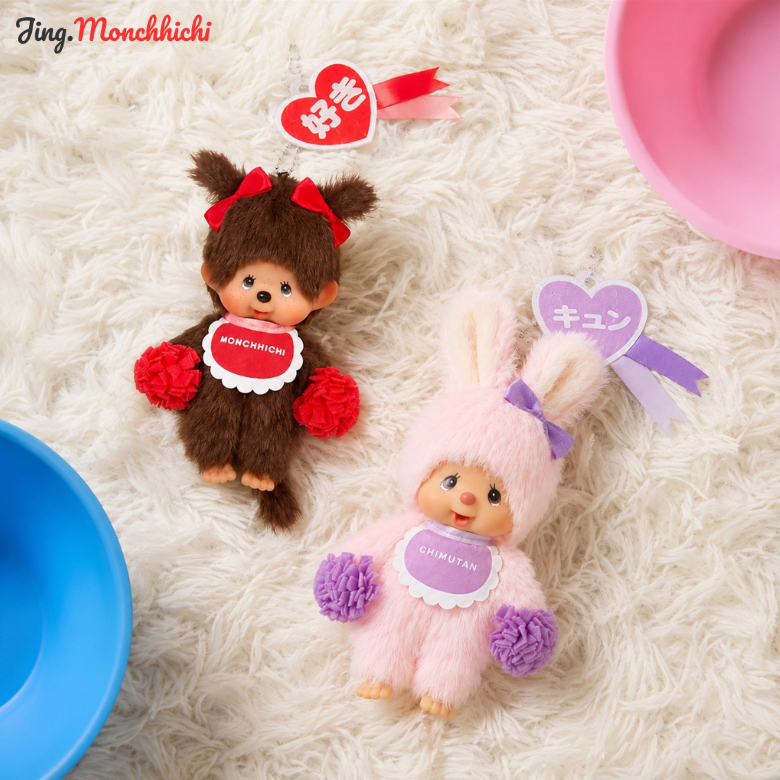 J.Monchhichi ของแท้100% จากประเทศญี่ปุ่น ใช้สำหรับห้อยกระเป๋า