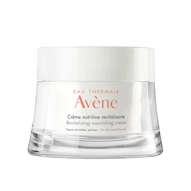 Avene Revitalizing Nourishing Cream 50ml Dry Sensitive Skin Moisturizer Hydrating Repair Face Cream
