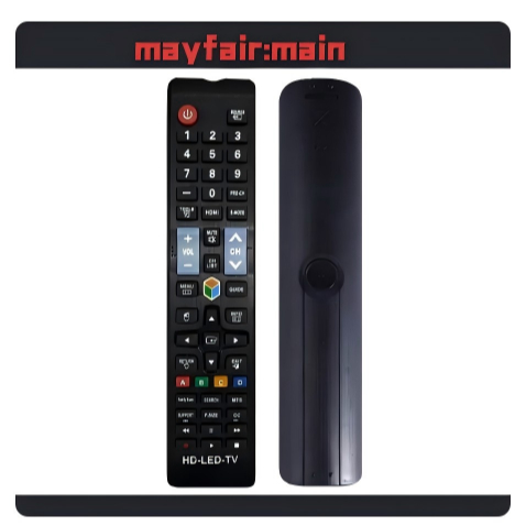 พร้อมใช้ รีโมทคอนโทรลสําหรับ WEYON Universal Smart tv Remote Na Gagana Sa Tv Mo