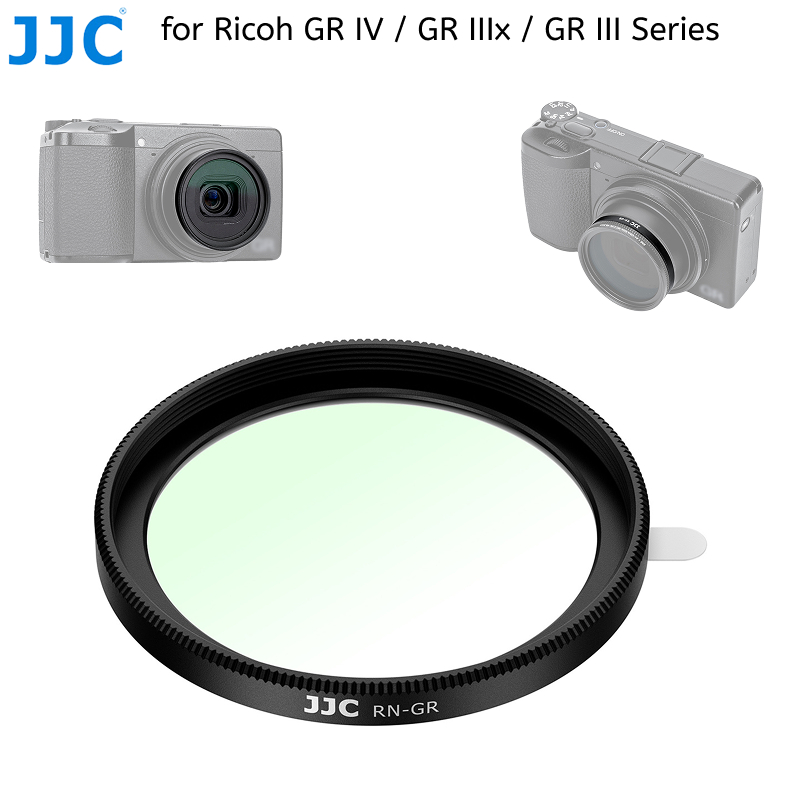 JJC L39 เคลือบ UV Filter, 40.5 มม.อะแดปเตอร์สําหรับ Ricoh GR IV GRIV GR4 Monochrome GR IIIx GRIIIx G