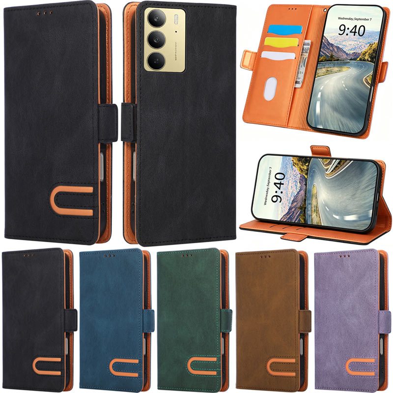 หรูหราปลอกสําหรับOppo Realme 16 Pro + 15X 15T 15 Pro 14 Pro + 5G 14T C71 C73 C83 C61 C63 C75 C55 C51