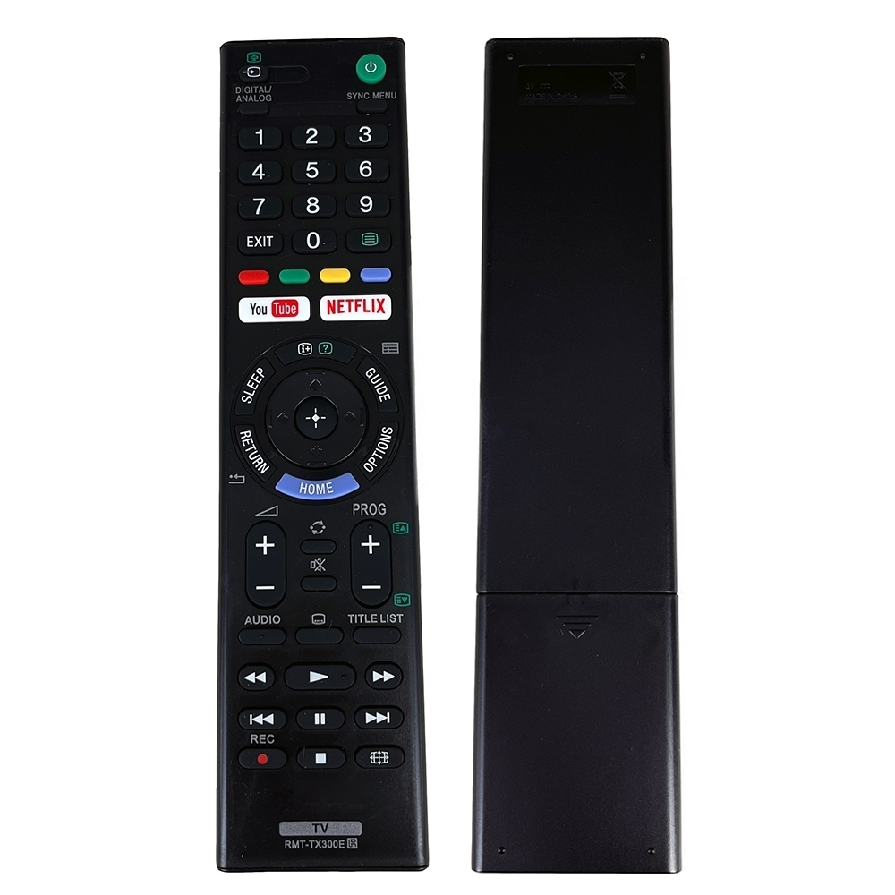 RMT-TX300E เหมาะสําหรับ Sony TV รีโมทคอนโทรลอินฟราเรด KDL-40WE663 KDL-40WE665 KDL-43WE754/43WE755 KD