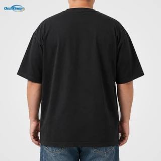 【ส่งไว จากไทย】 เสื้อยืดผู้ชายไซส์ใหญ่ 4XL-8XL ผ้าไหมนม นุ่มเย็น ระบายอากาศ ทรงหลวม ใส่สบาย