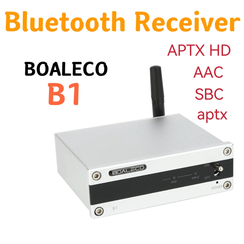 BOALECO B1 อะแดปเตอร์เสียง APTX HD HIFI Fever Lossless อุปกรณ์