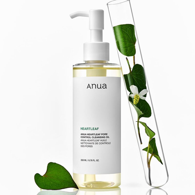 ANUA Heartleaf Pore Control Cleansing Oil 200ml ANUA คลีนซิ่งออยล์