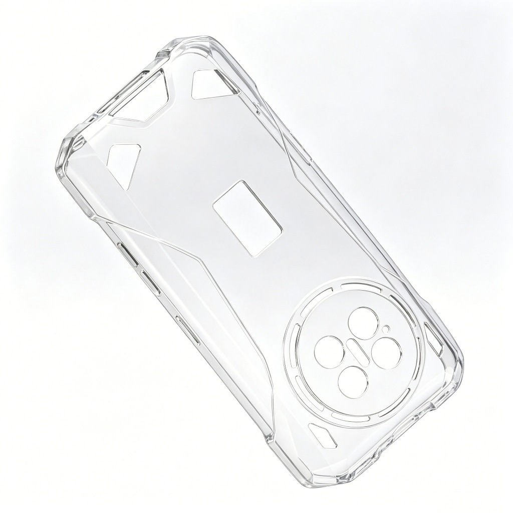 Doogee V MAX 2 Pro เคสโทรศัพท์ Soft TPU ฝาหลังเชลล์