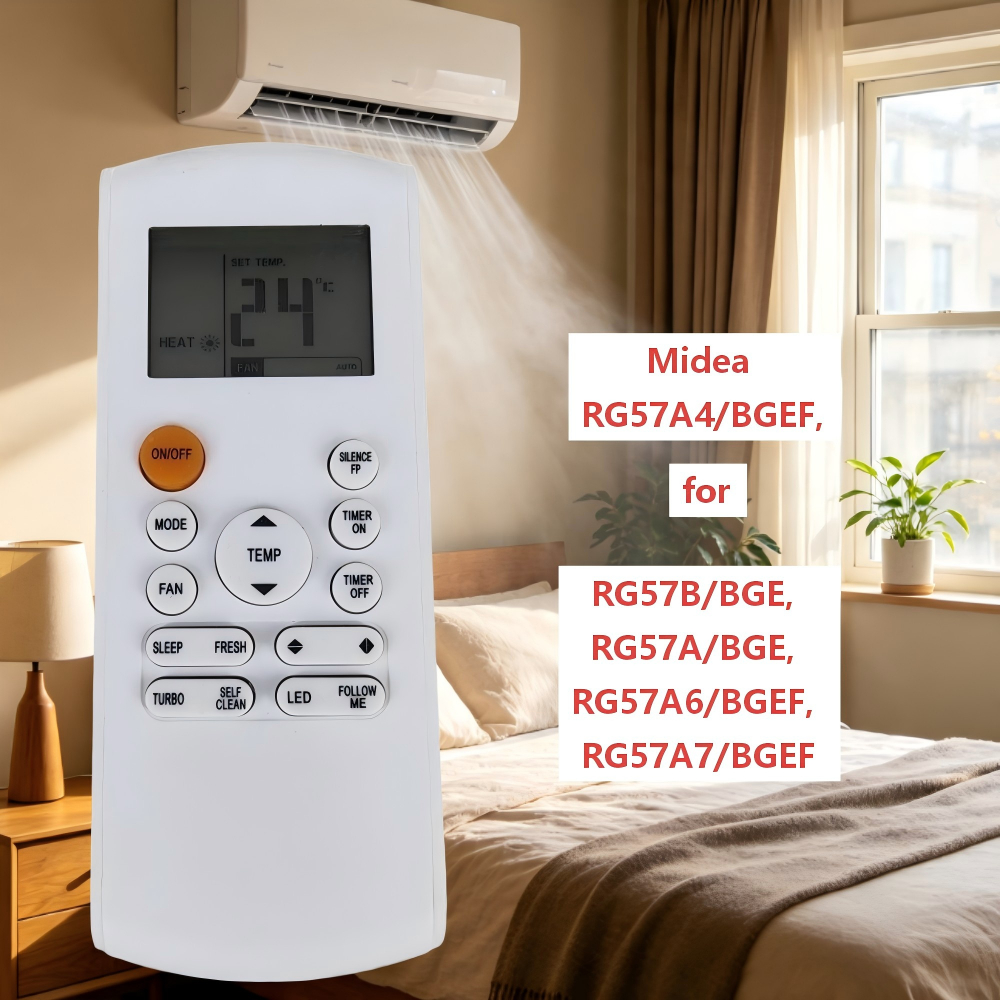 Universal การสื่อสารรีโมทคอนโทรล RG57A4/BGEF, RG57B/BGE, RG57A/BGE, RG57A6/BGEF, RG57A7/BGEF, RG57A2