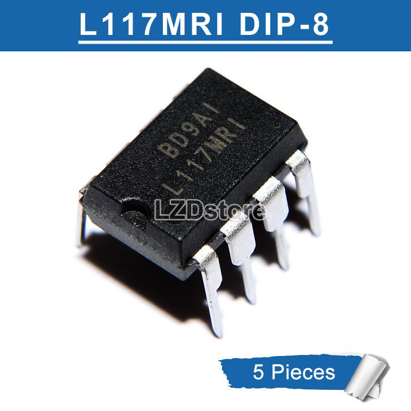 5 ชิ้น L117MRI DIP-8 L117MR1 FSL117MRI การจัดการพลังงานชิป IC ใหม่