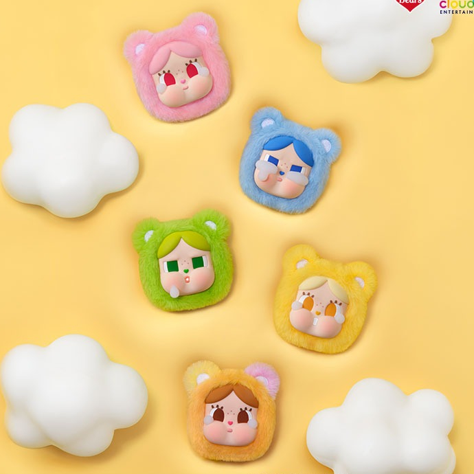 CRY-BABY Care Bears Mini Bag ตุ๊กตาเครื่องประดับเสน่ห์