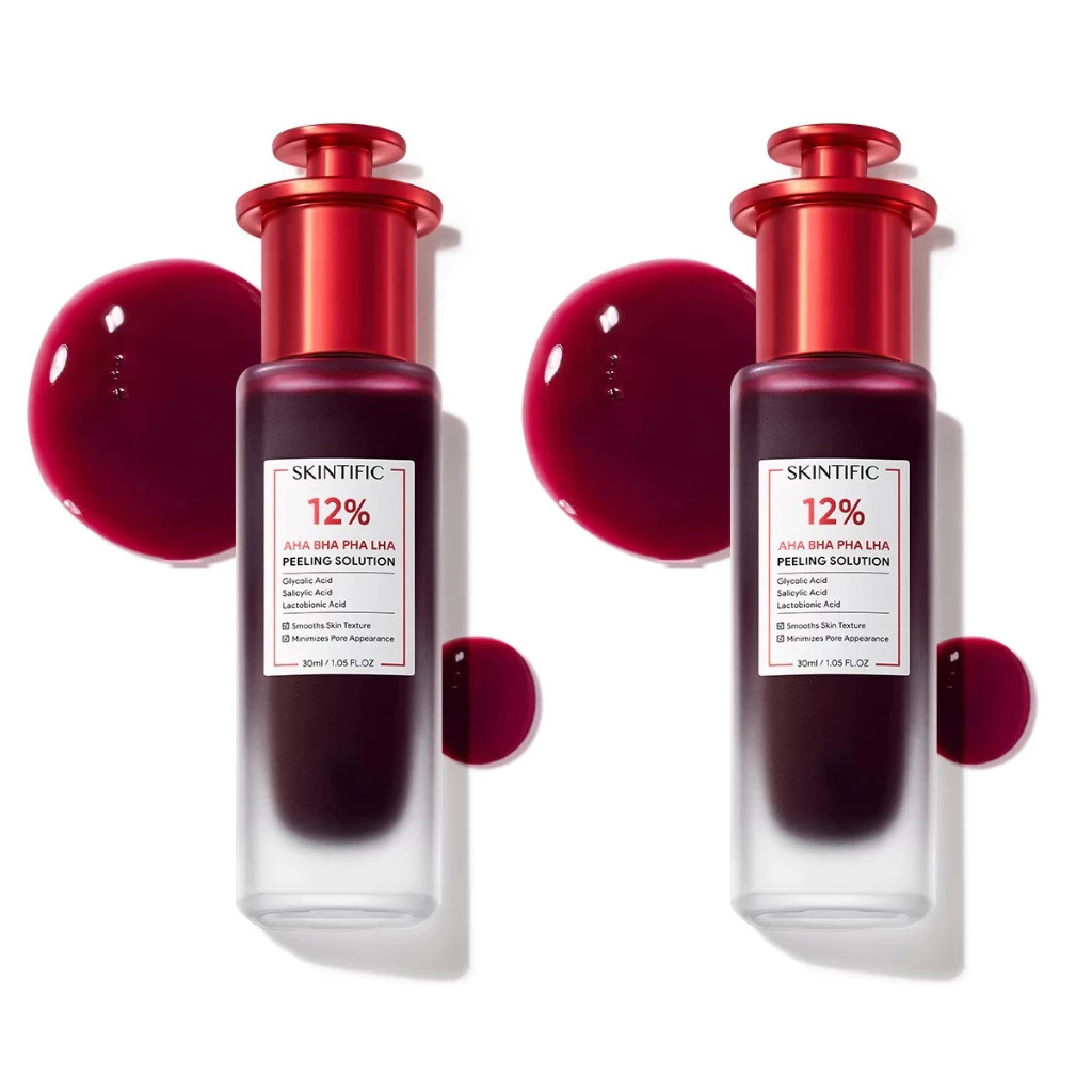 SKINTIFIC - AHA BHA PHA LHA Peeling Solution (30ml.)