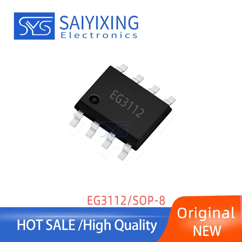 10PCS EG3112 SOP8 Original 600V MOS Tube IGBT Tube Grille Extreme Drive Chip IC