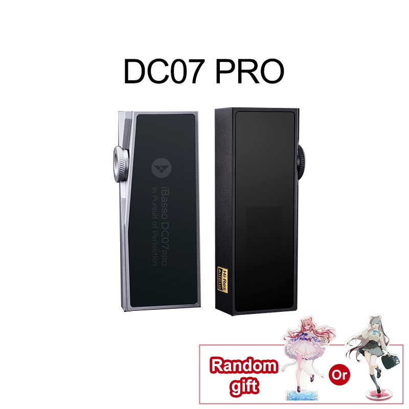 Ibasso DC07PRO Dongle Cap ถอดรหัสแบบพกพา DC07 PRO 4 pcs CS43131 ชิป USB DAC 4.4 มม.เครื่องขยายเสียงห