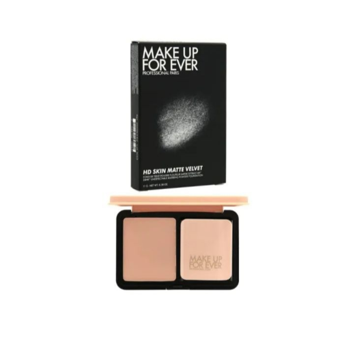 Make Up For Ever HD Skin Powder Foundation #1R02 #1Y04 11g