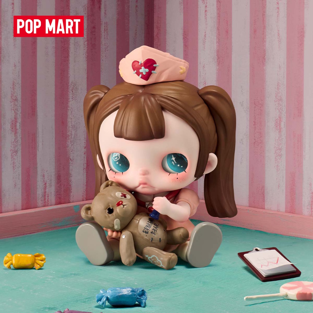 POP MART TinyTiny - ACT I: Sugar Therapy Room Series Figures