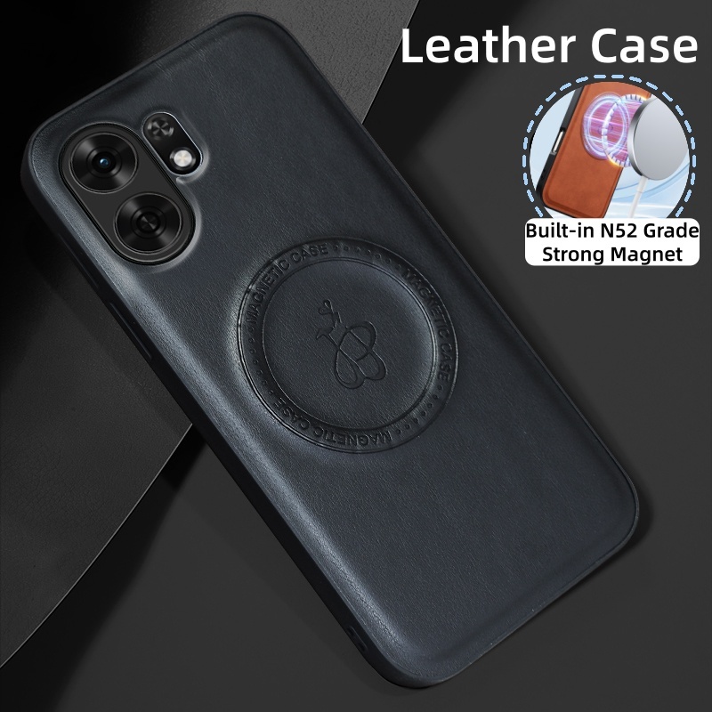 ปลอกหนังสําหรับ Honor X6d 5G LNA-NX1 Nala-N31B Nala-N32E HonorX6d เคสโทรศัพท์หรูหราคลาสสิกรถแม่เหล็ก