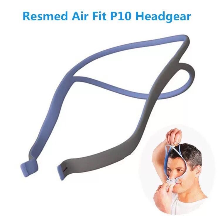 CPAP AirFit P10 หมวกทดแทนสําหรับ ResMed สายรัดปรับได้สําหรับผู้จัดจําหน่าย CPAP/ResMed AirFit N30