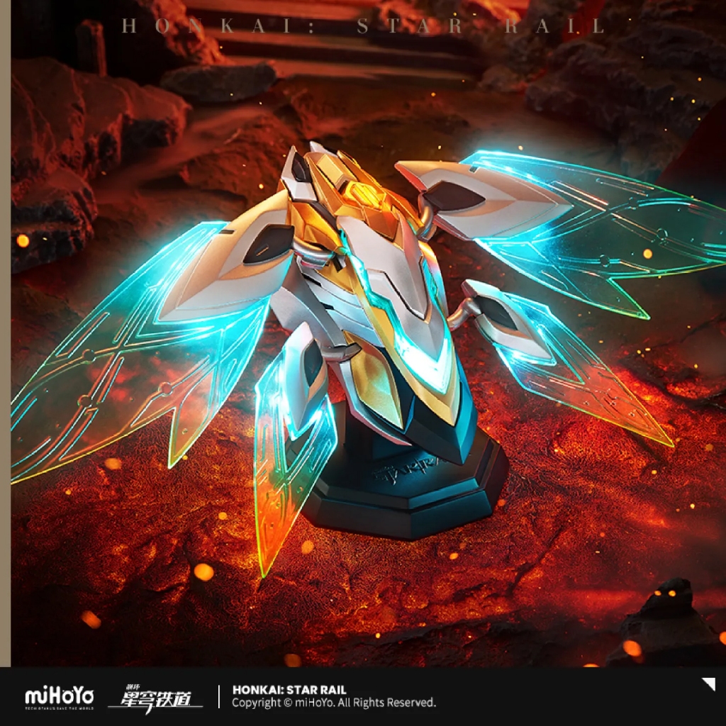 [miHoYo/Honkai: Star Rail] SAM Transformer Flowing Firefly/Collapse: Star Rail Merchanting หิ่งห้อย SAM