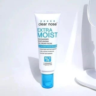 【ซื้อ 1 รับ 1】Clear Nose เคลียร์โนส มอยส์ สกินแบริเออร์ มอยส์เจอไรซิ่งเจล เฟเชียล 120 มล. ผิวแพ้ง่าย