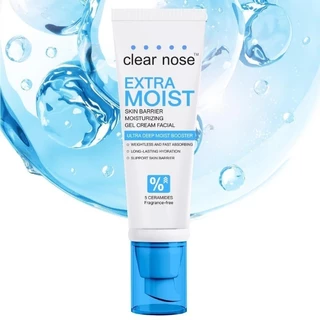 【ซื้อ 1 รับ 1】Clear Nose เคลียร์โนส มอยส์ สกินแบริเออร์ มอยส์เจอไรซิ่งเจล เฟเชียล 120 มล. ผิวแพ้ง่าย