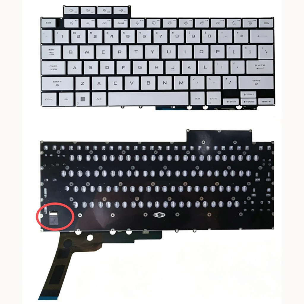 รูปแบบสหรัฐสําหรับ Asus ROG Zephyrus G16 GU605 GU605G/GU605WU/GU605WV/GU605CP/GU605MV/GU605MI/GU605M