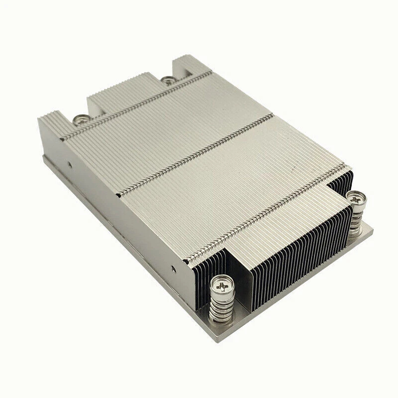 CPU Cooler SP3 TR4 1U ฮีทซิงค์เซิร์ฟเวอร์ 3 หลอดทองแดงสําหรับ AMD EPYC CPU
