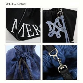 MERGE A DAY BAG กระเป๋า สะพายข้าง (100%ของแท้ )