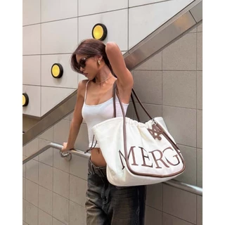 MERGE A DAY BAG กระเป๋า สะพายข้าง (100%ของแท้ )