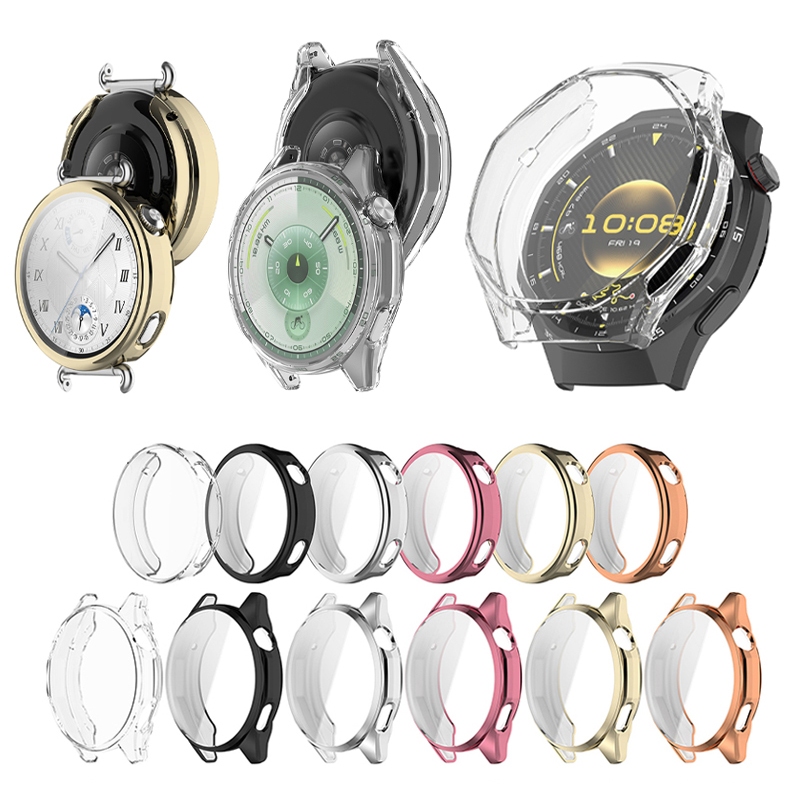 TPU Soft Shell เคสป้องกันสําหรับนาฬิกา Huawei GT6 GT7 46 มม.41 มม.GT6 pro