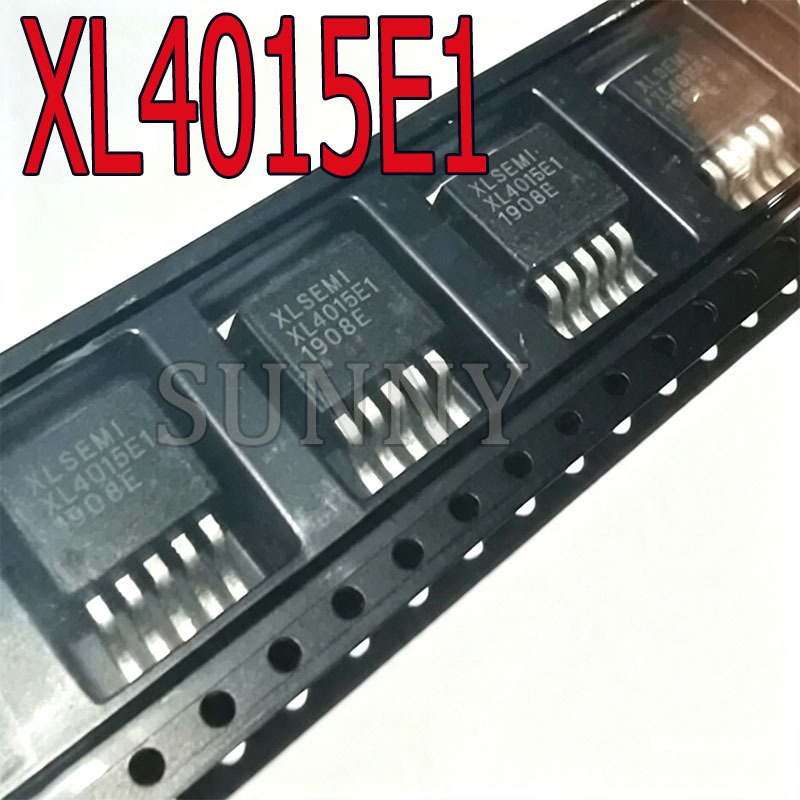 3~10PCS ยี่ห้อใหม่ XL4015 XL4015E1 Patch TO-263-5 ชิป Buck Power