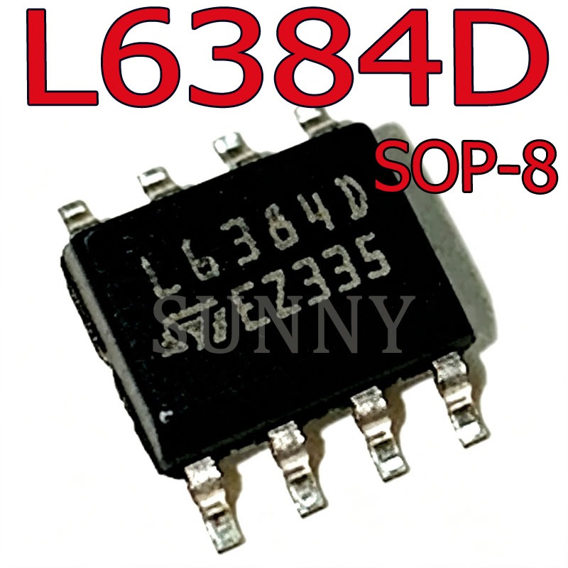 2 ~ 5PCS Original นําเข้า L6384 Peninsula ไดรฟ์ชิป LCD ชิป IC L6384D Patch SOP8