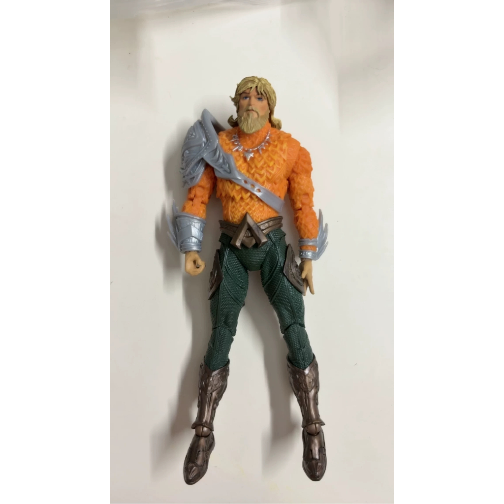 (ไม่มีกล่อง) McFarlane Page Puncher PP Series Aquaman Action Figure