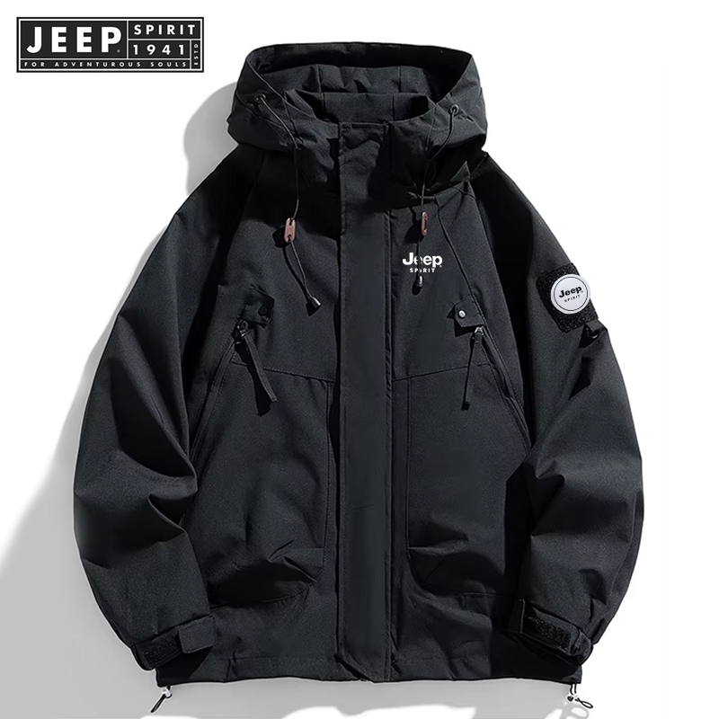 JEEP SPIRIT جاكيت تسلق مقاوم للماء والرياح — صورة 7