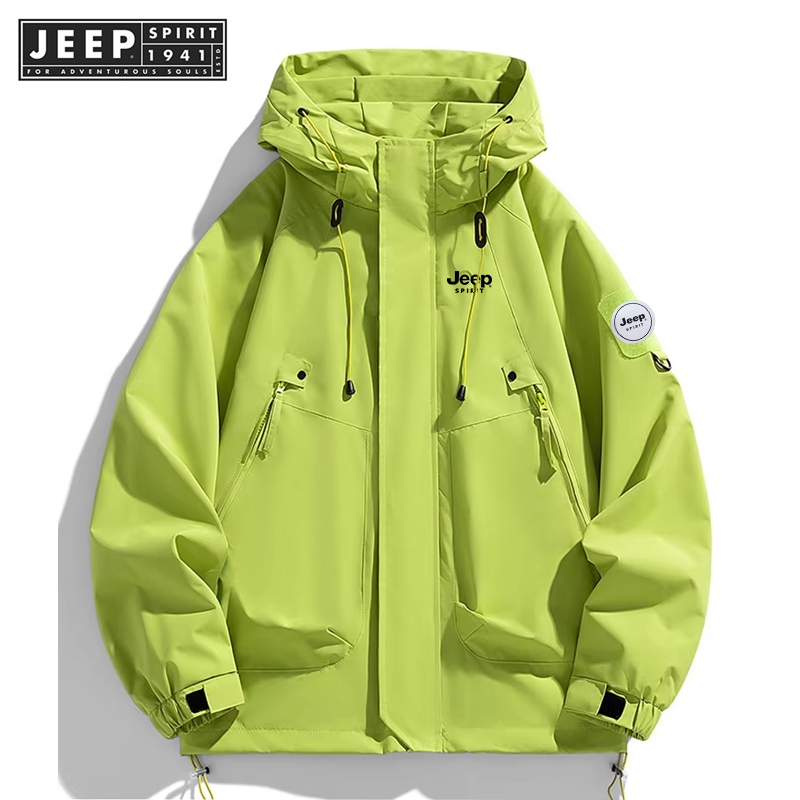 JEEP SPIRIT جاكيت تسلق مقاوم للماء والرياح — صورة 8