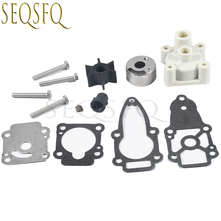 3B2-87322-0 3B2873220M ปั๊มน้ํา Rebuild Service Kit สําหรับ Nissan Tohatsu Outboard 8HP NS8B NSF8A2 