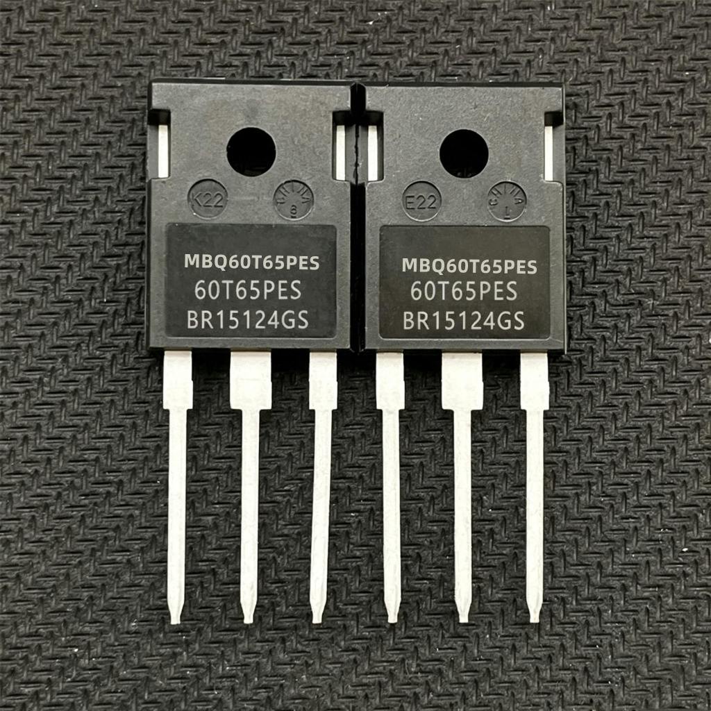 60T65PES MBQ60T65PES TO-247 650V 100A ทดสอบดี
