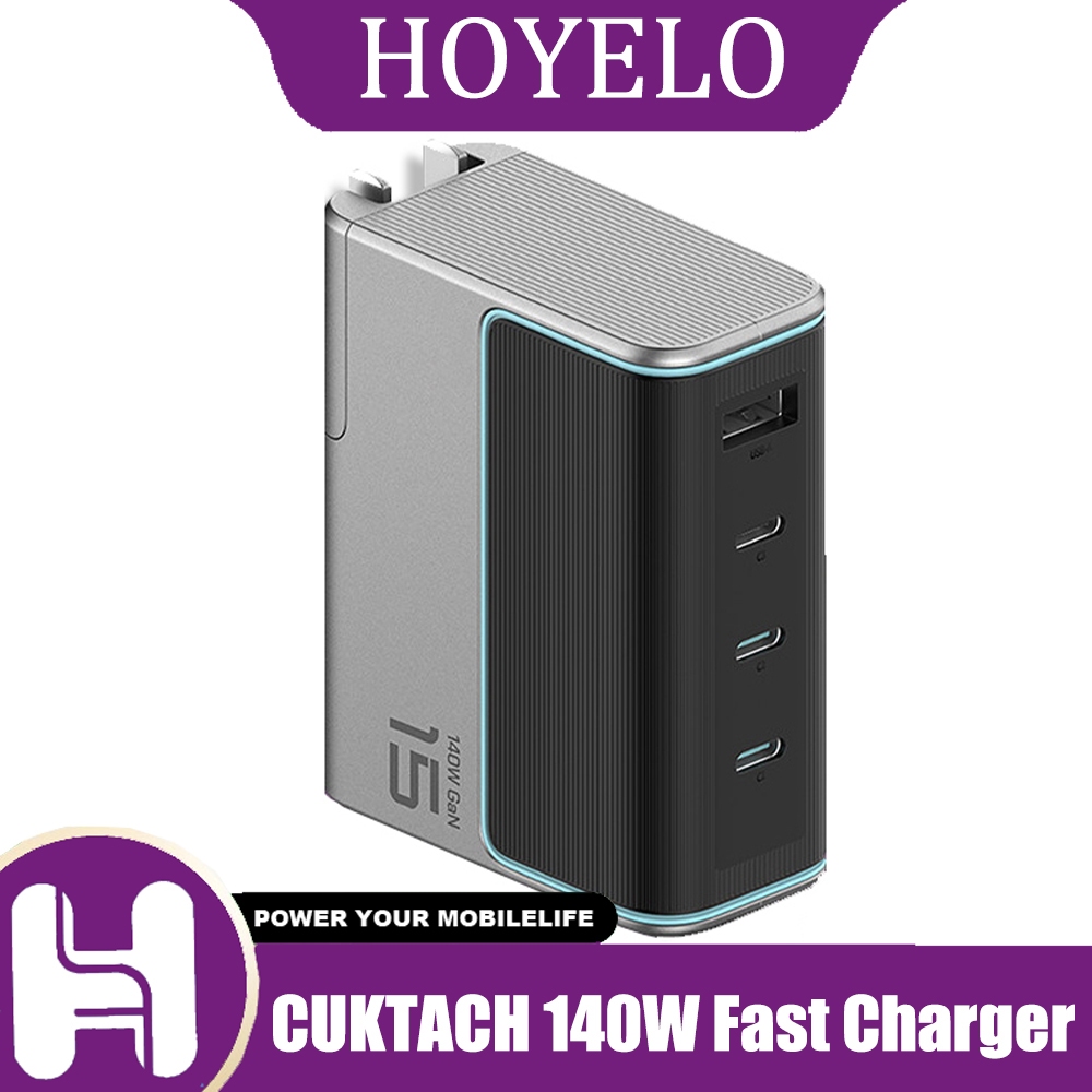 CUKTACH 140W Fast Charger NO.15 GaN 140W Super Energy Fast Charger