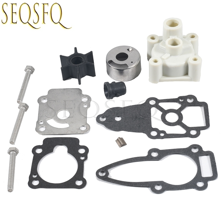 3B2-87322-0 3B2873220M ปั๊มน้ํา Rebuild Service Kit สําหรับ Nissan Tohatsu Outboard 8HP NS8B NSF8A2 