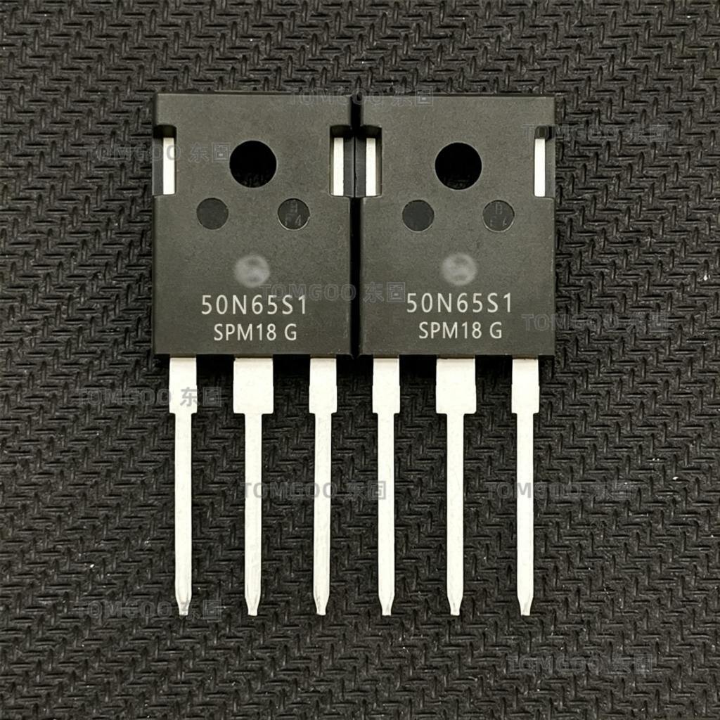 50N65S1 NGTB50N65S1 MOSFET TO-247 600V 50A ทดสอบดี
