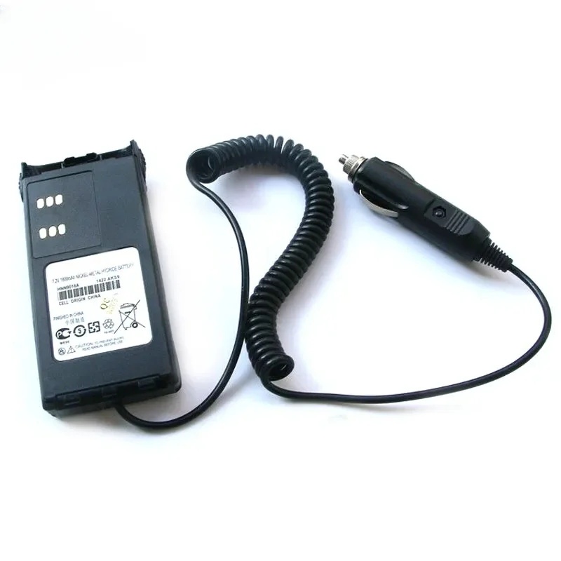 รถแบตเตอรี่ Eliminator Charger Adaptor สําหรับ Motorola GP320 GP328 GP329 GP338 GP340 GP360 GP380 GP