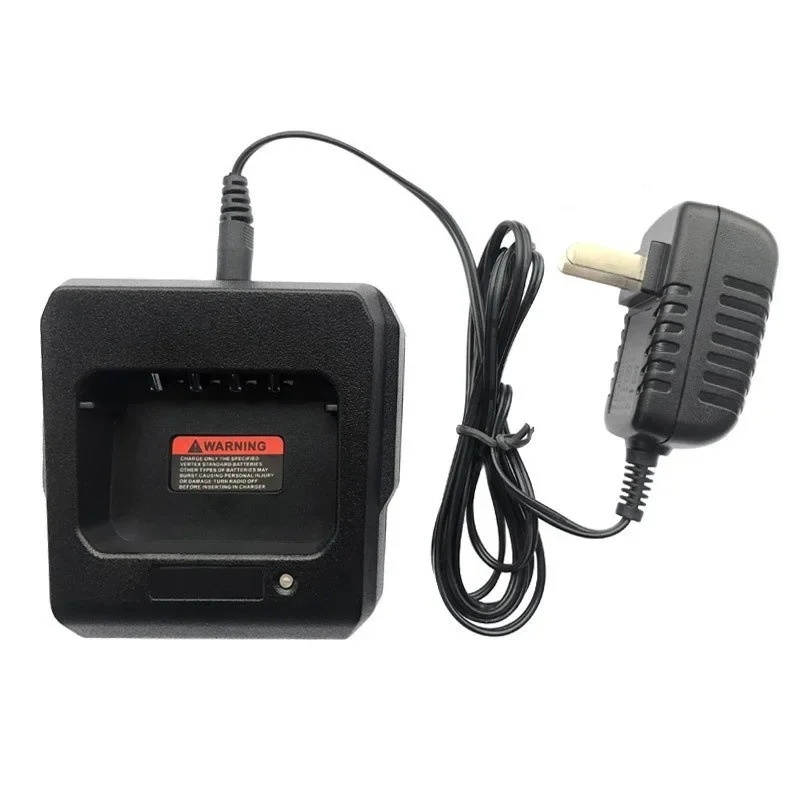 ใหม่ AC Power Rapid Quick Desktop Battery Charger สําหรับ YEASU Vertex VX-80 VZ-10 VZ-18 VZ-12 C51 C