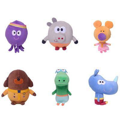 小店Hoid Achy ของเล่นตุ๊กตาสุนัขครู Rhino Octopus หมูจระเข้ Wombat ตุ๊กตาสัตว์ 30 ซม.การศึกษาของขวัญสน