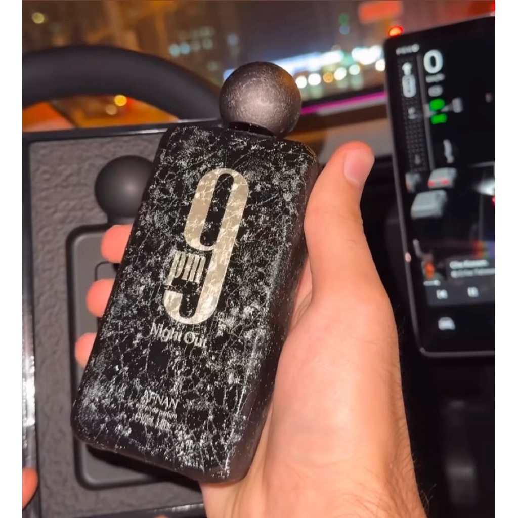 9PM NIGHT OUT AFNAN PERFUMES ของแท้ 100ml