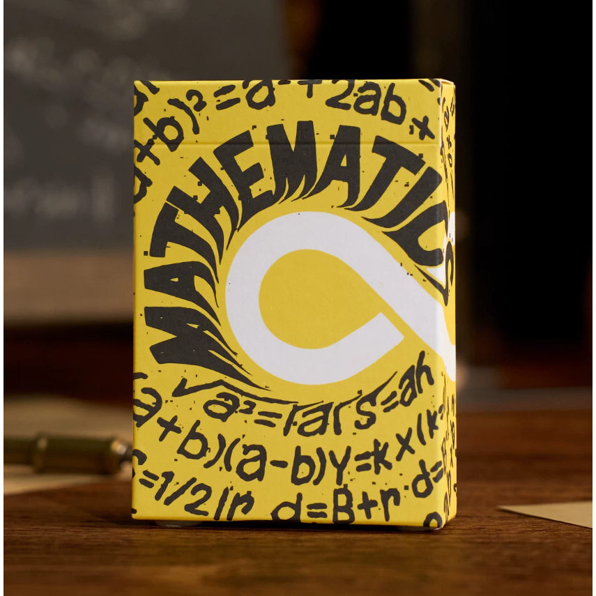 【ACPC】สะสมไพ่ Mathematics by ACPC Formula cards magic cardistry