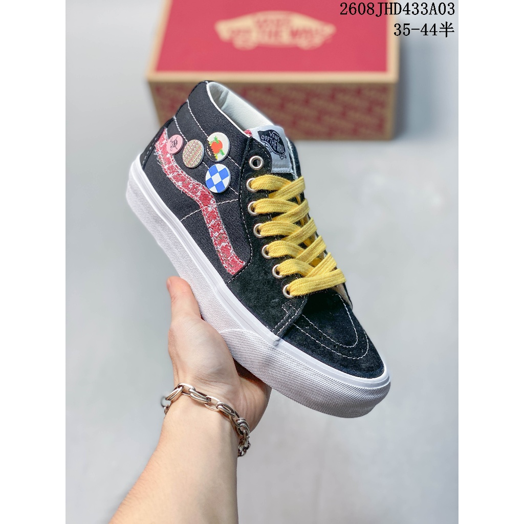 Vans Sk8-HI รองเท้าลําลอง