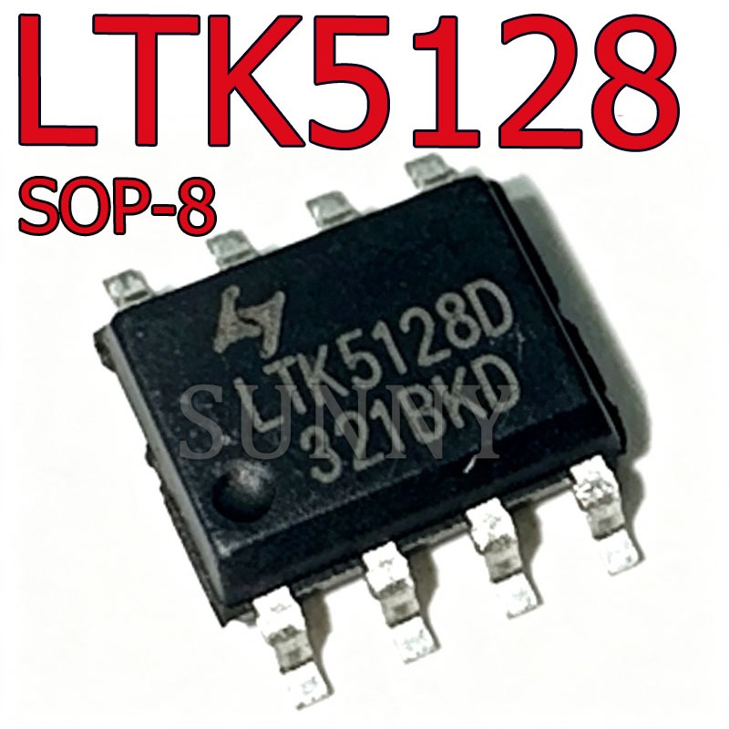 20 ~ 50PCS ยี่ห้อใหม่ LTK5128 LTK5128D Patch SOP-8 5W เครื่องขยายเสียงชิป IC