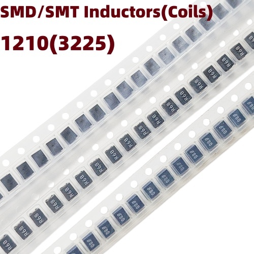 50PCS/1210 Chip Winding Inductance 3225 Package 10NH~470UH Full Specification Chip Inductance 1UH, 1