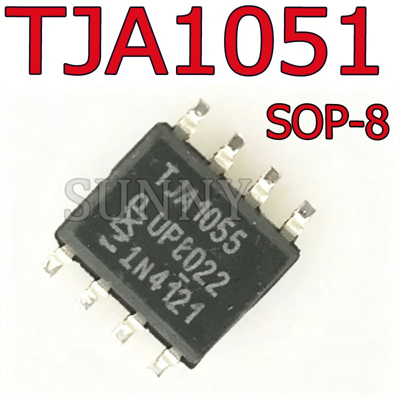 5 ~ 10PCS ต้นฉบับนําเข้า TJA1051T TJA1051 TJA1051 TJA10511/3 SOP-8 CAN Transceiver ชิป IC