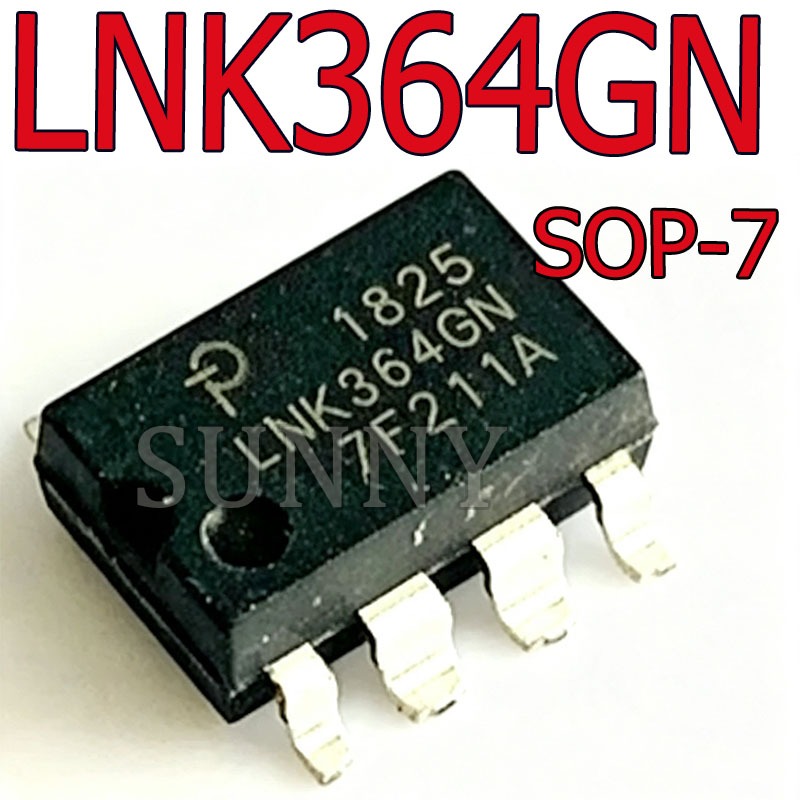 3 ~ 10PCS LNK302GN LNK364GN LNK364G LNK364DN Patch SOP-7 ชิปการจัดการพลังงาน