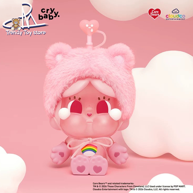 [คลังสินค้าพร้อม] CRY.BA.BY x Care Bears Series แก้วฟางถ้วยสินค้าของขวัญ